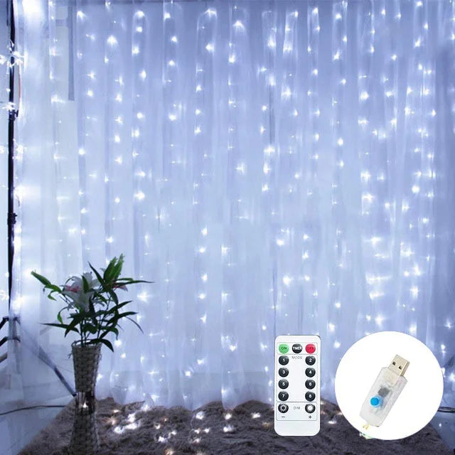 guirlande lumineuse usb pour mariage et décoration festive