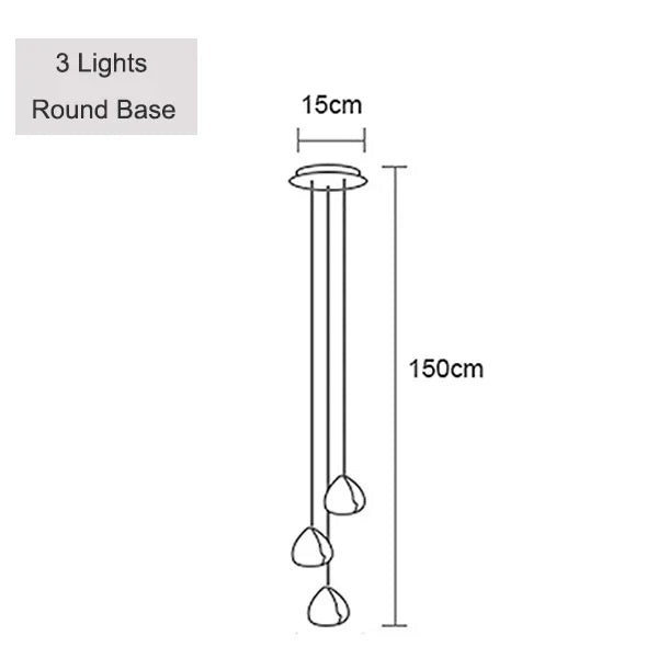 suspension moderne en cristal pour un éclairage élégant