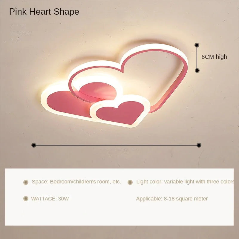 plafonnier led moderne pour enfants décoration maison