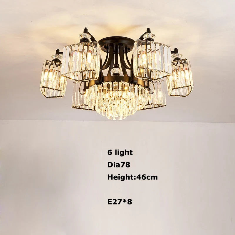 lustre à led postmoderne variable pour intérieur élégant 2024