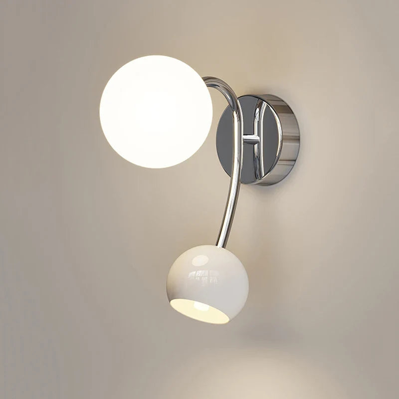 nouvelle applique murale ronde haut vers le bas