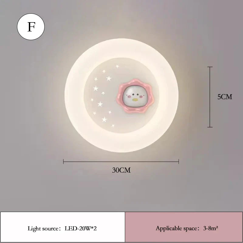 lampe de chevet mignonne pour chambre de princesse avec nœud rose