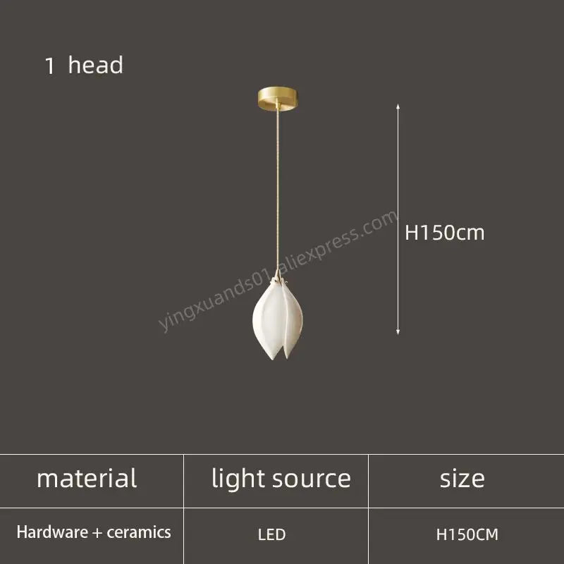 lustre créatif design nordique pour intérieur moderne et élégant