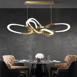lustre en acier inoxydable galvanisé design irrégulier