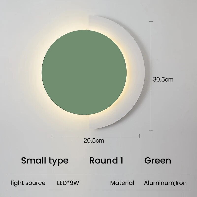 Applique murale LED moderne pour salon