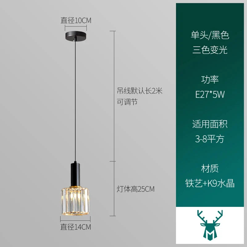 lustre en cristal de luxe design moderne pour éclairage intérieur