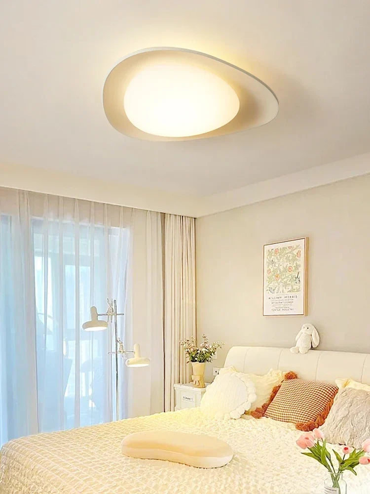 plafonnier nordique créatif en résine pour intérieur enfant et salon