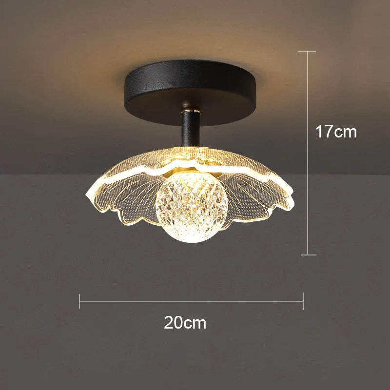 plafonnier led nordique pour décoration intérieure table à manger