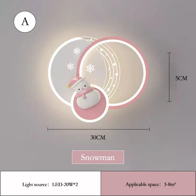 lampe de chevet mignonne pour chambre de princesse avec nœud rose