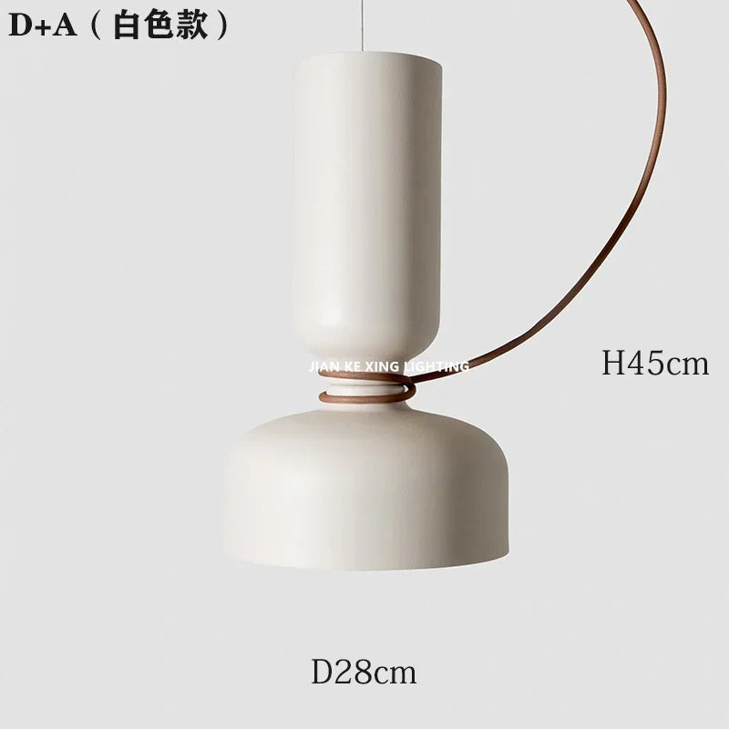lustre d'art créatif danois en fer forgé idéal pour restaurant