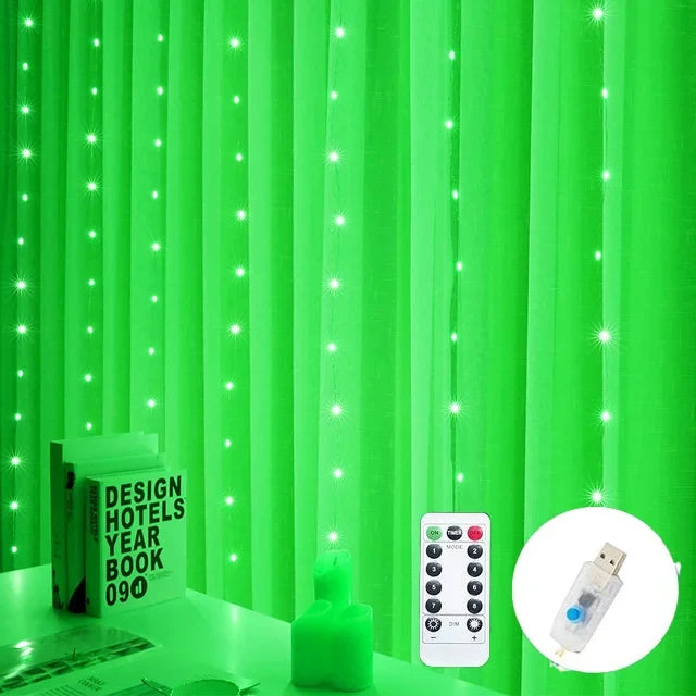 guirlande lumineuse usb pour mariage et décoration festive