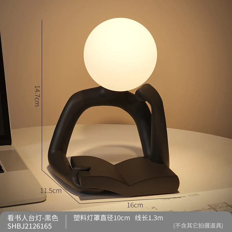 Bedroom, Bedside LED Desk Lamp Home Decoration Living Room Study Desk Small Night Light Indoor Lighting Birthday Gift Lamps