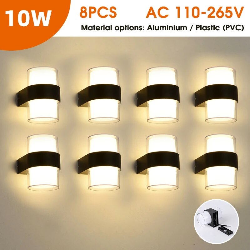 Applique LED étanche extérieur intérieur