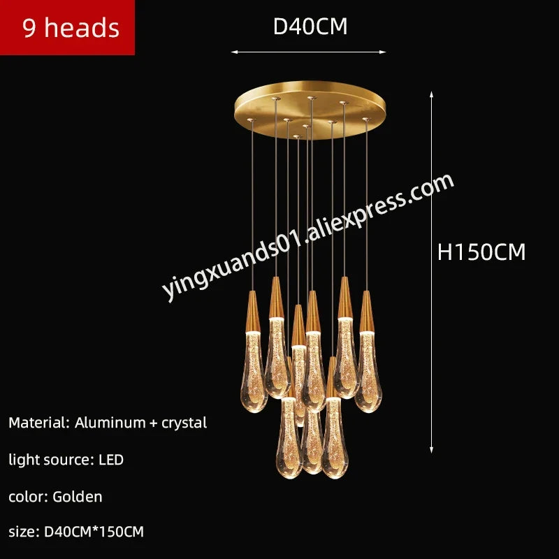 lustre led moderne design pour un éclairage élégant