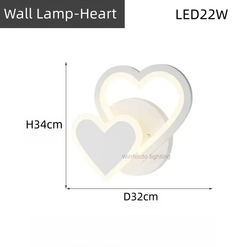 lustre led moderne créatif pour chambre enfant et salon intérieur