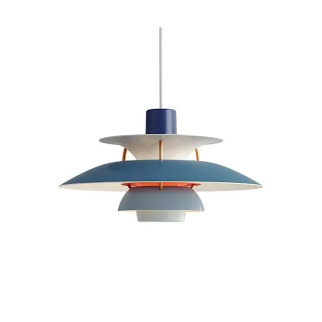 Moderne LED coloré parapluie suspension lustres nordiques lampe suspendue salle à manger Table Bar Restaurant luminaires