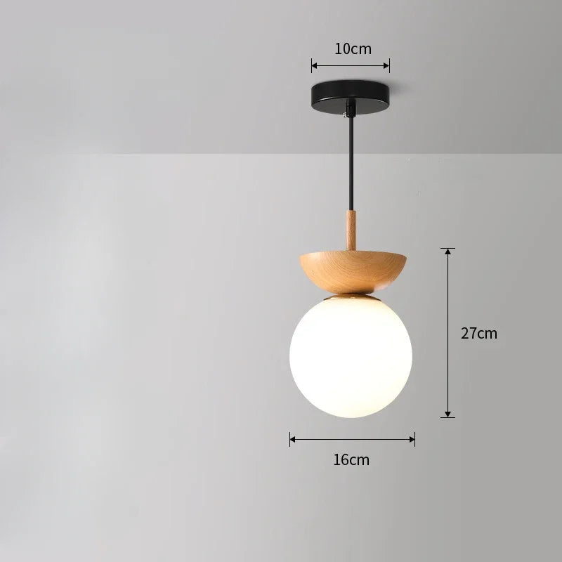 plafonnier led style japonais design nordique luminaire décoratif idéal