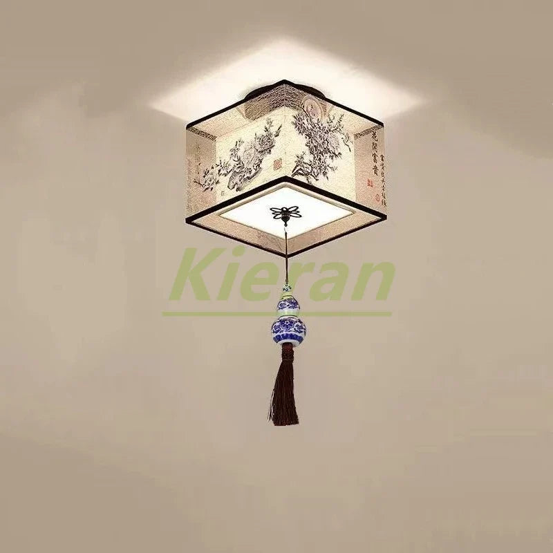 plafonnier led lotus oiseau moderne pour décoration hôtel