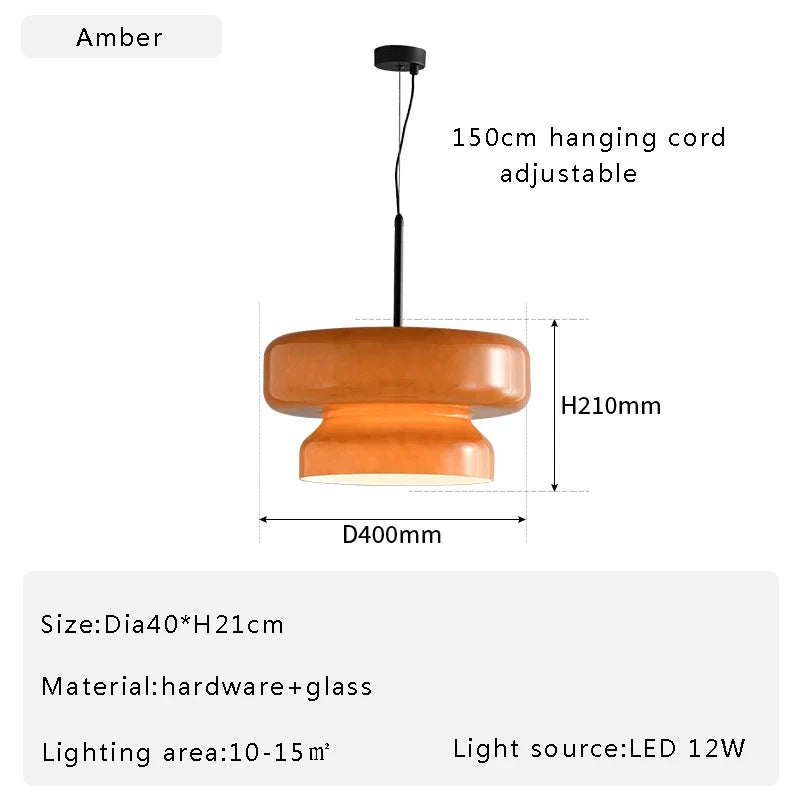 suspension moderne décorative led idéale pour bar