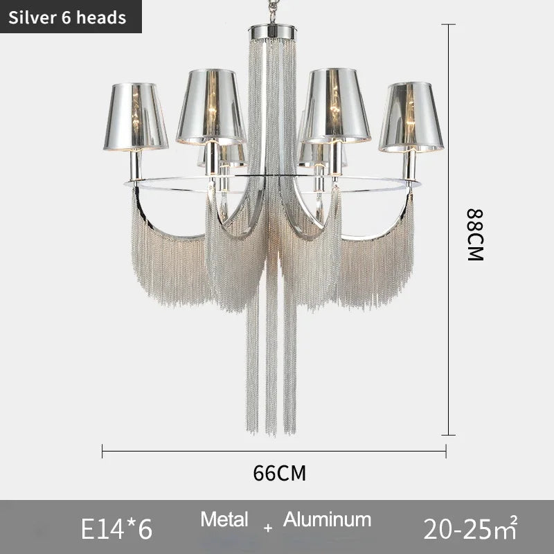 lustre de luxe moderne pour mariage avec lumières intégrées