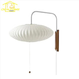 applique murale en soie design italien pour décoration moderne