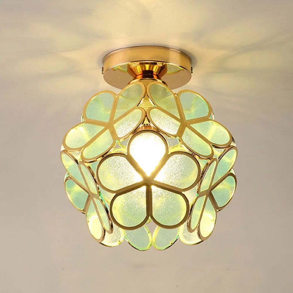 plafonnier led moderne acrylique design pour intérieur lumineux
