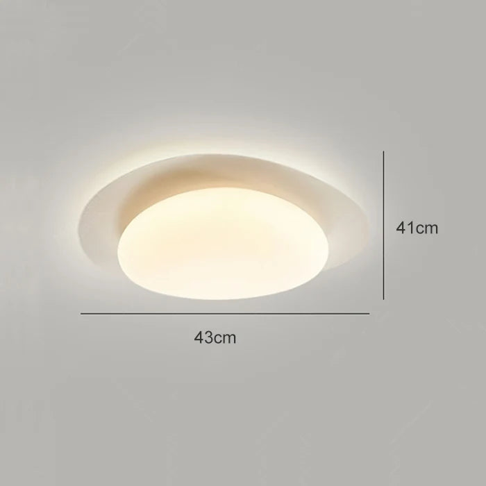 plafonnier créatif en pavés pour un éclairage moderne