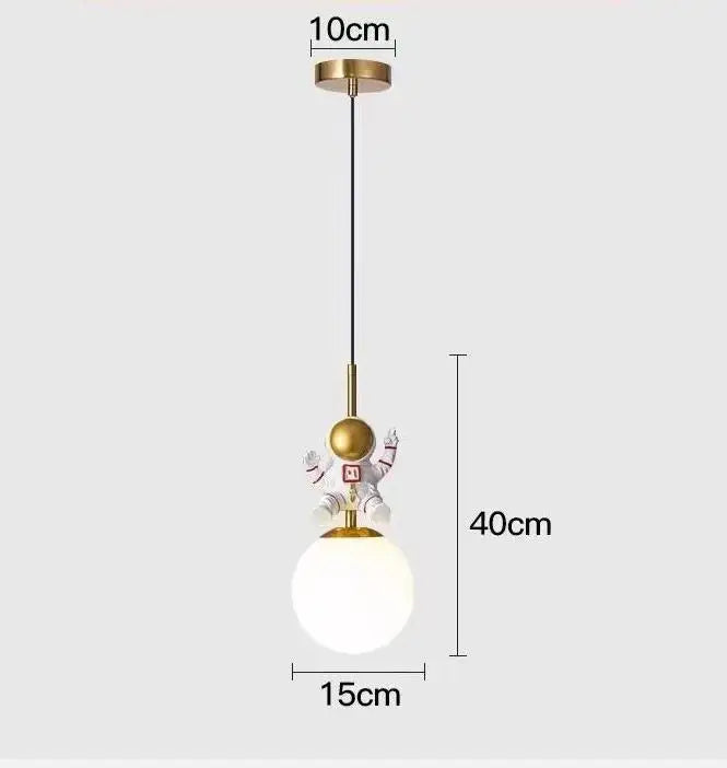 suspension moderne haut de gamme panda collection