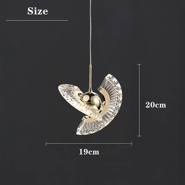 Modern Luxury Simple Ceiling Chandelier Retro Metal Bedhead Living Room Main Dining Room Bedroom Pendant Light Led Home Decor