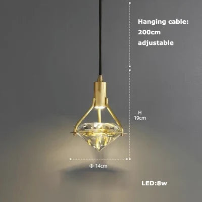 suspension art déco cristal luminaire élégant pour intérieur moderne