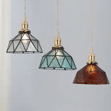 lustre nordique en verre design pour décoration intérieure moderne