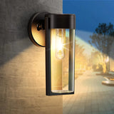 lampe de jardin solaire avec détecteur de mouvement étanche