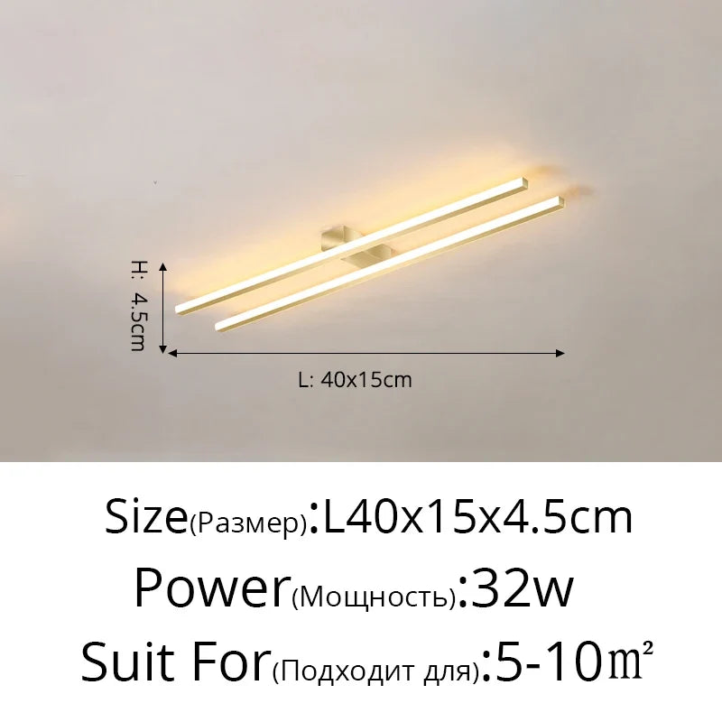 lustre led moderne avec gradation à distance pour intérieur