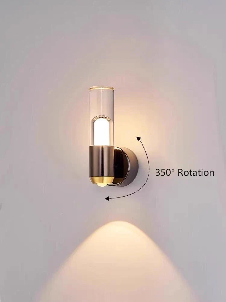 applique murale à led moderne décorative pour votre intérieur