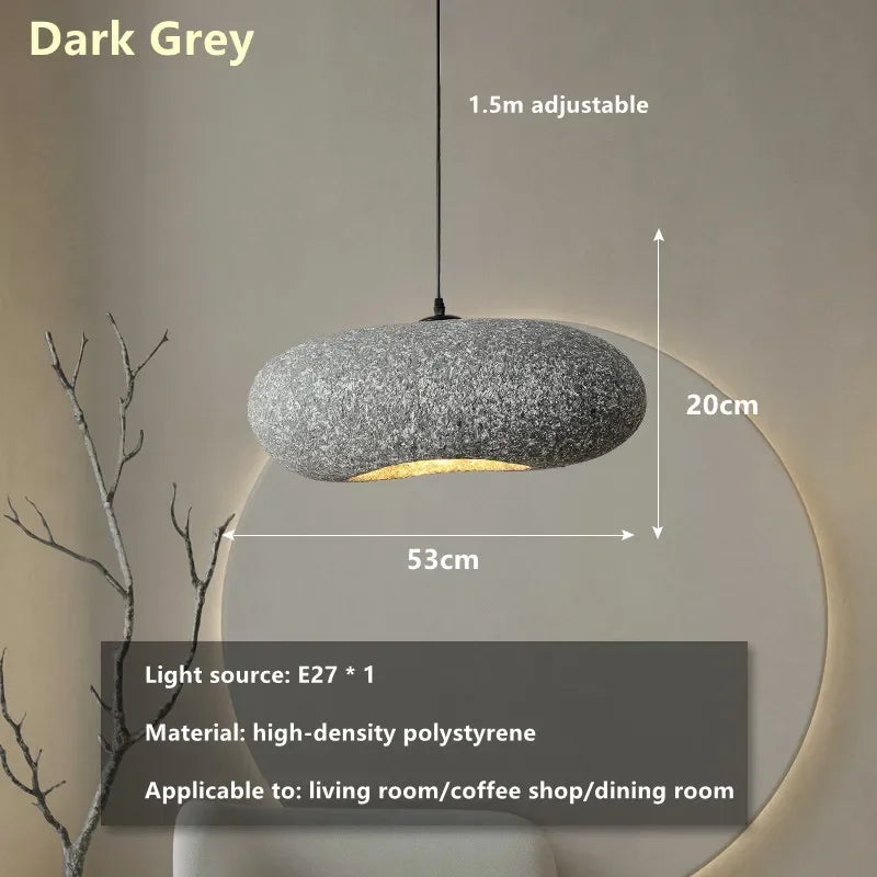 Nordic Minimalism Wabi-Sabi LED Chandelier Living Room Bedroom Modern Bar Decoration Lamp Dining Island Cafe Loft Pendant Lights