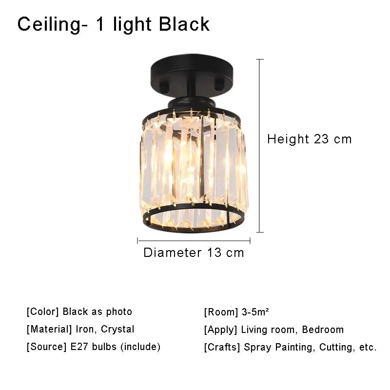 lustre en cristal moderne pour un éclairage intérieur élégant