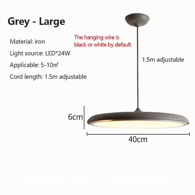 lustres modernes minimalistes lampes led pour bar et table