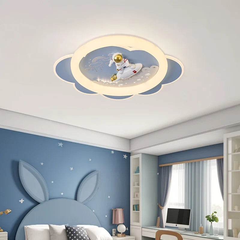 plafonnier créatif led pour chambre d enfant protection des yeux