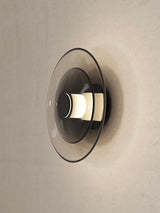 applique murale led en verre design créatif minimaliste pour intérieur