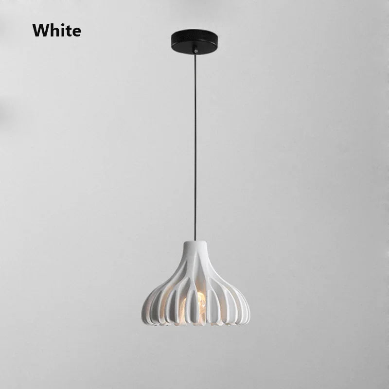 suspension design en résine pour restaurant et bar