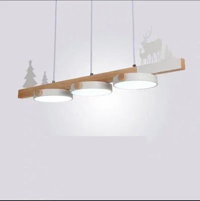 Lustre de style scandinave suspension LED lumières bar restaurant suspension lampe salle intérieure plafond lustre usine en gros