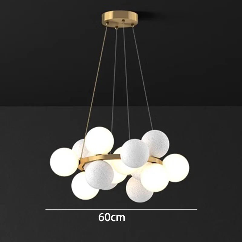 Lustre au design moderne pour décoration intérieure