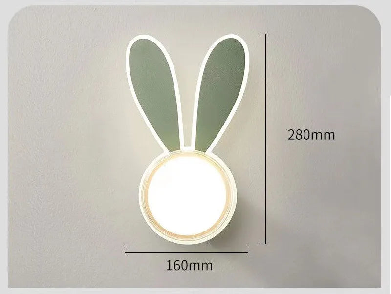 Applique murale LED pour chambre d'enfant