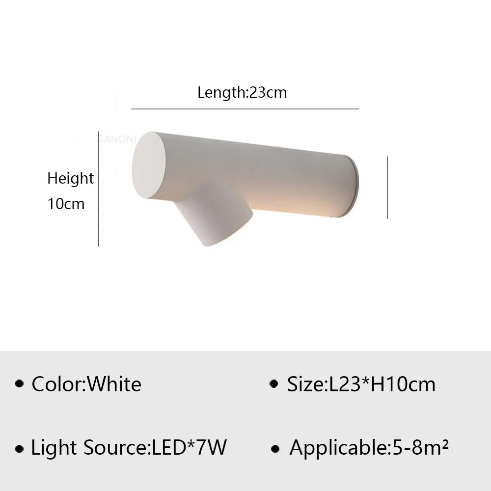 Applique murale LED moderne