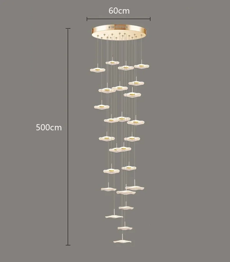 Décoration de la maison lustre salle à manger lampes suspendues éclairage intérieur luminaire plafonniers salon éclairage intérieur fantaisie