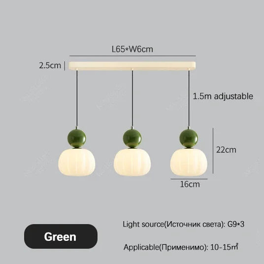 lampe de chevet suspendue moderne pour décoration intérieure