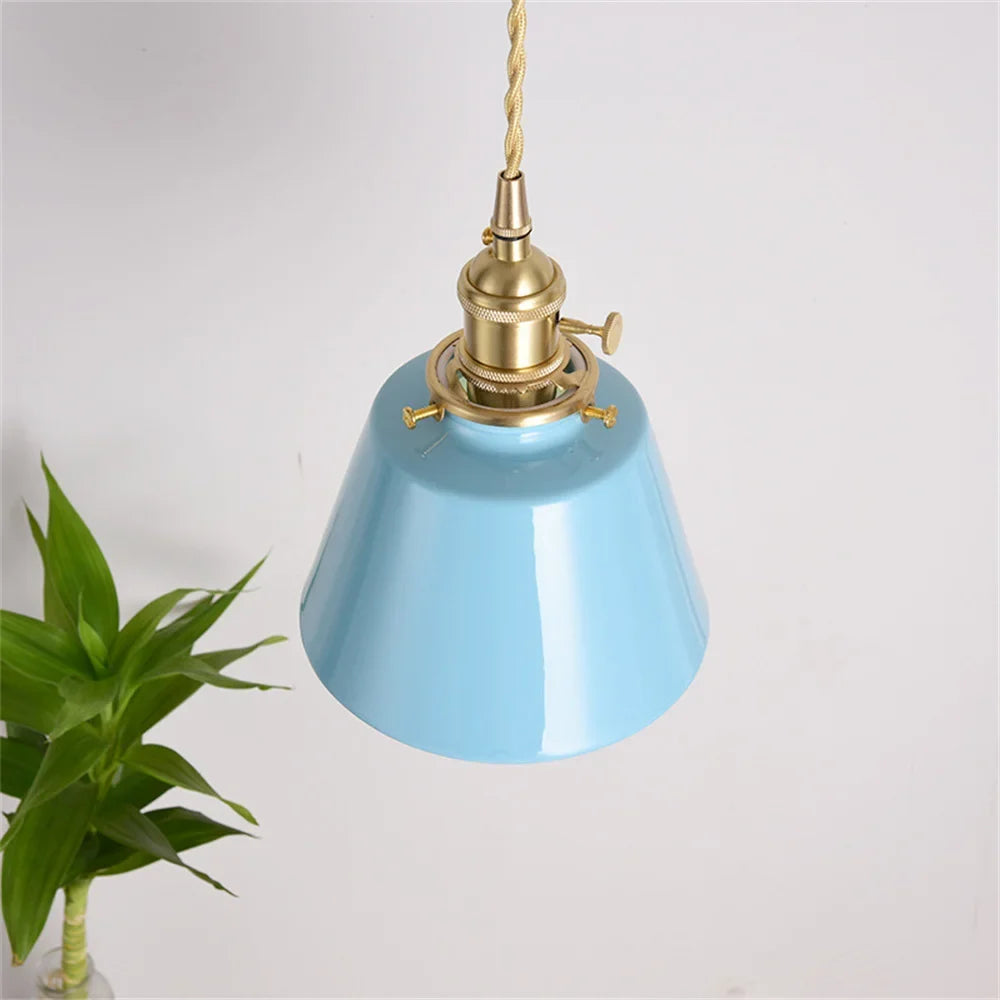 suspension LED en céramique moderne idéale pour loft