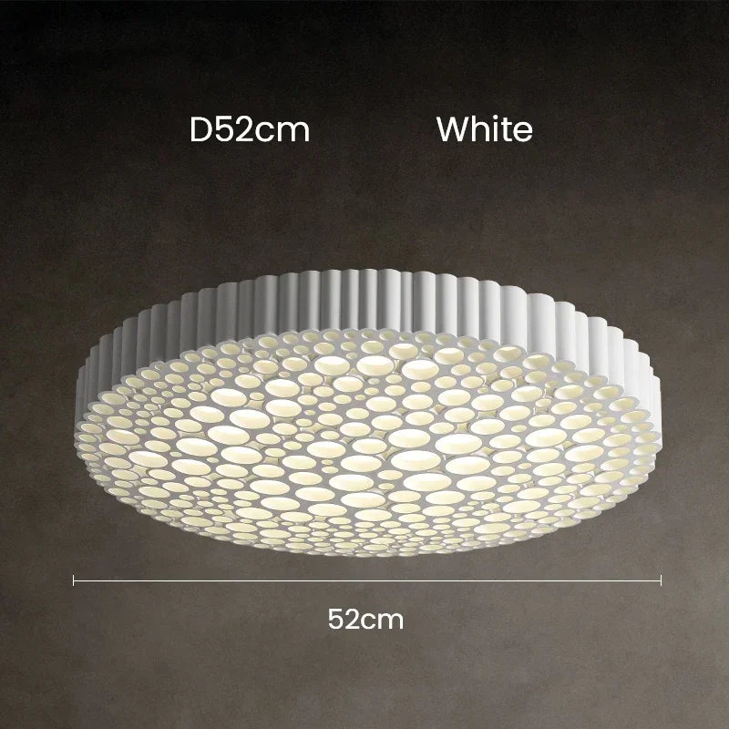 suspension design moderne led décoratif pour salon hôtel maison