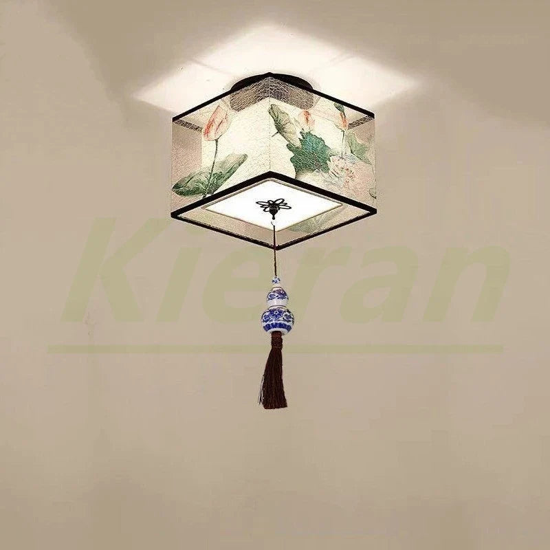 plafonnier led lotus oiseau moderne pour décoration hôtel