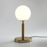 lampe de bureau moderne en verre pour décoration intérieure